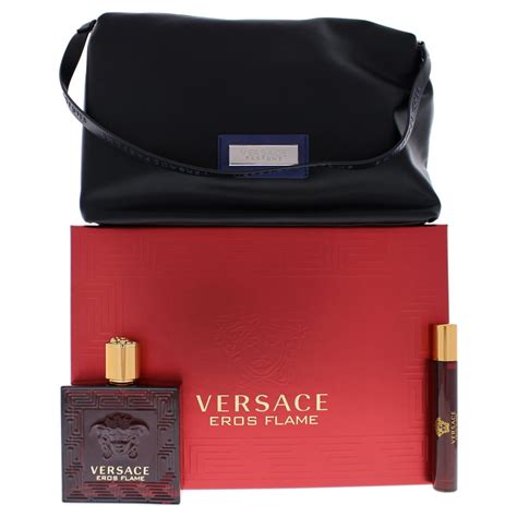 versace eros flame gift set for him|versace eros edp gift set.